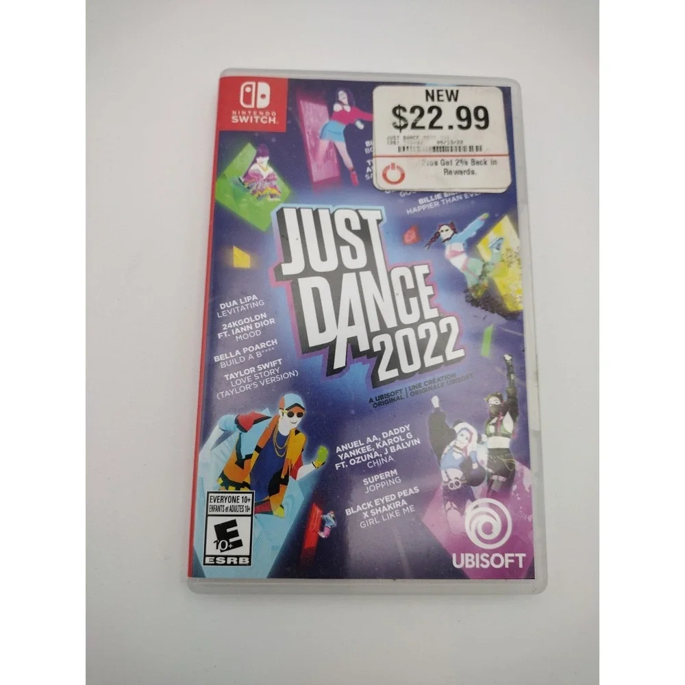 Just Dance 2022 Standard Edition - Nintendo Switch